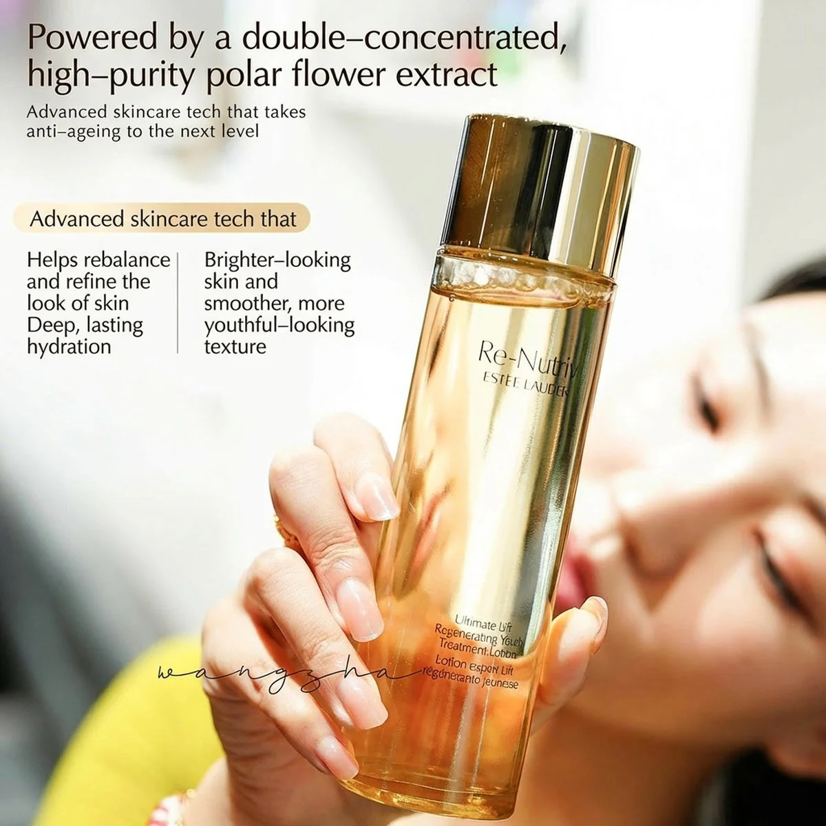 Estée Lauder Re-Nutriv Ultimate Lift Regenerating Youth Treatment Lotion 200ml - Image 5