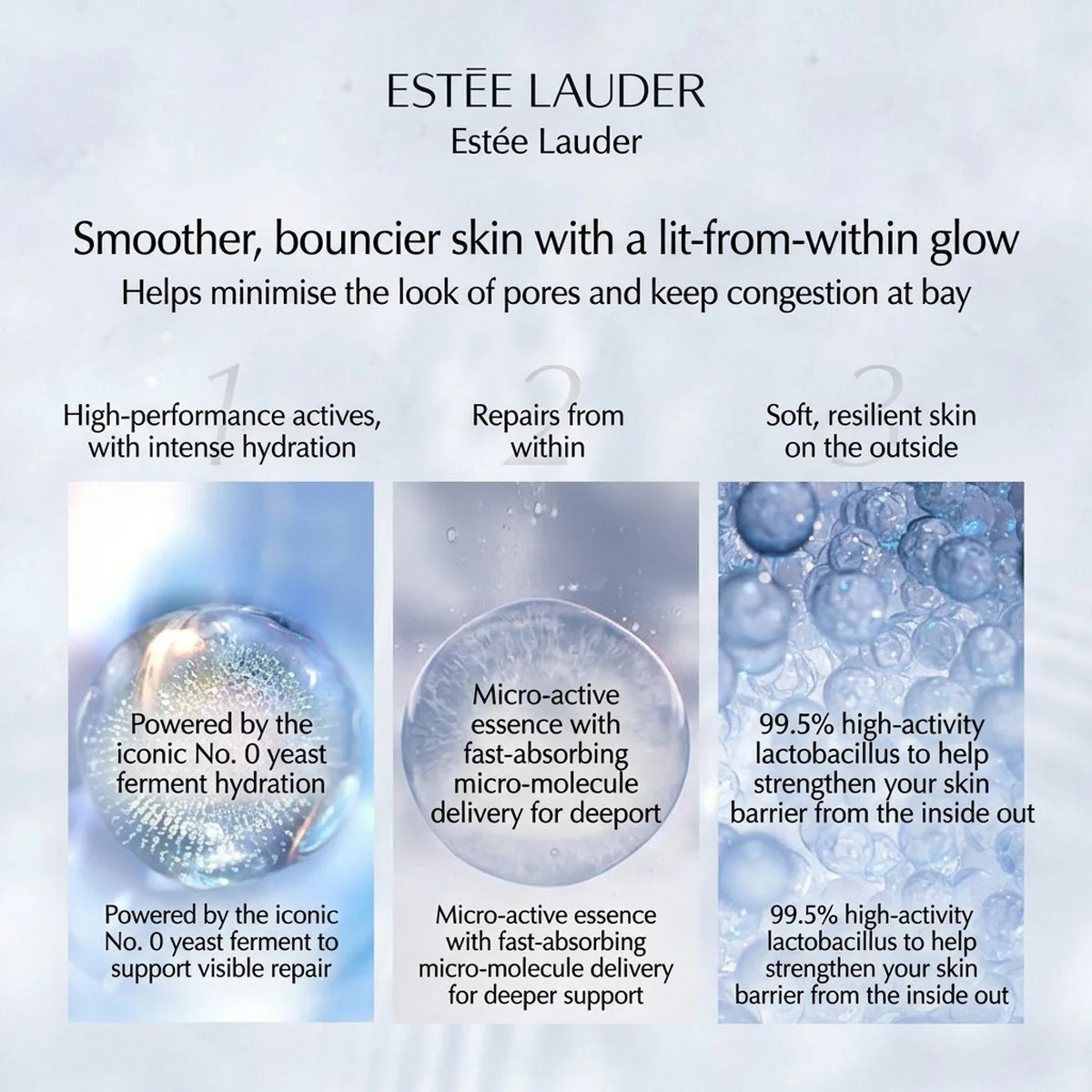 Estee Lauder Micro Essence Treatment Lotion Fresh with Sakura Ferment - 200ml - Image 2