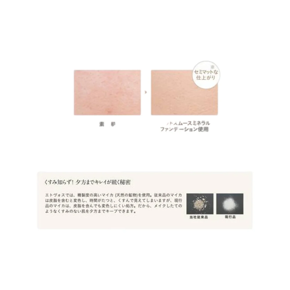 ETVOS Matte Smooth Mineral Foundation #20 - 4g - Image 3