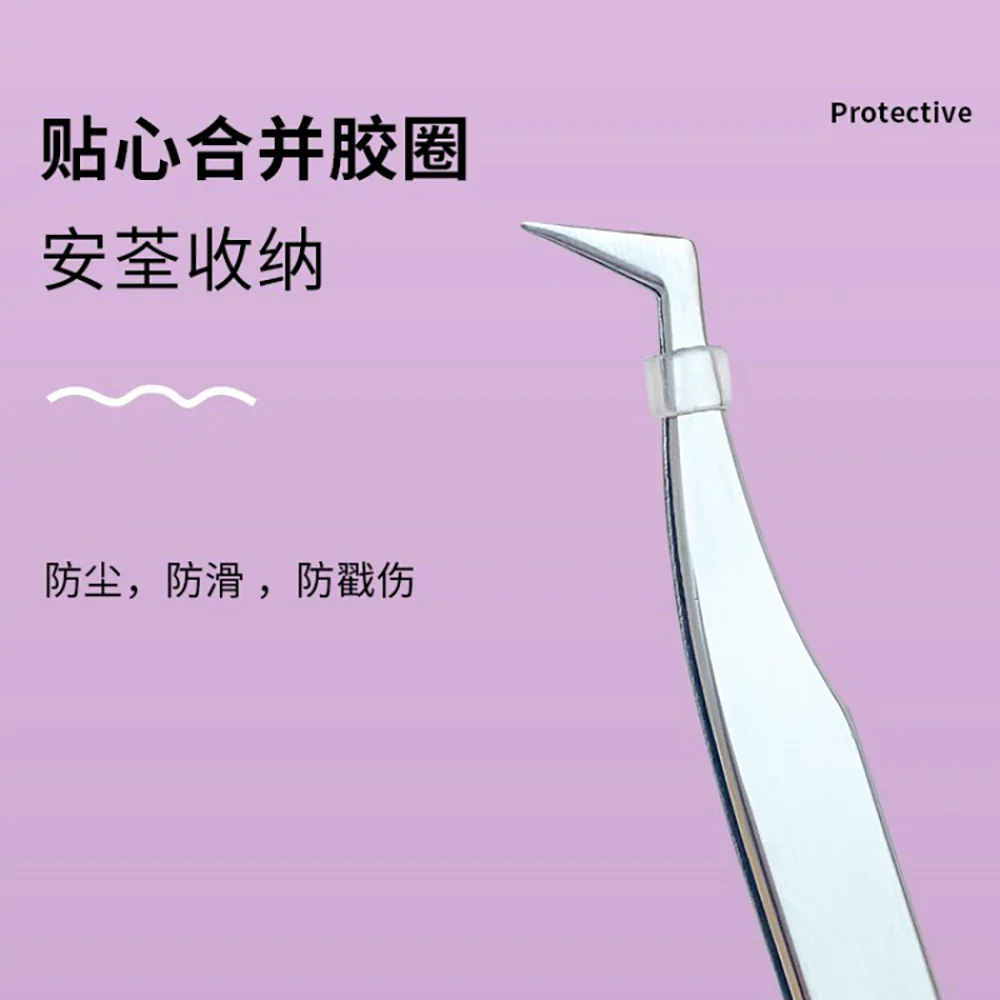 Everbab False Eyelash Tweezers - Image 3