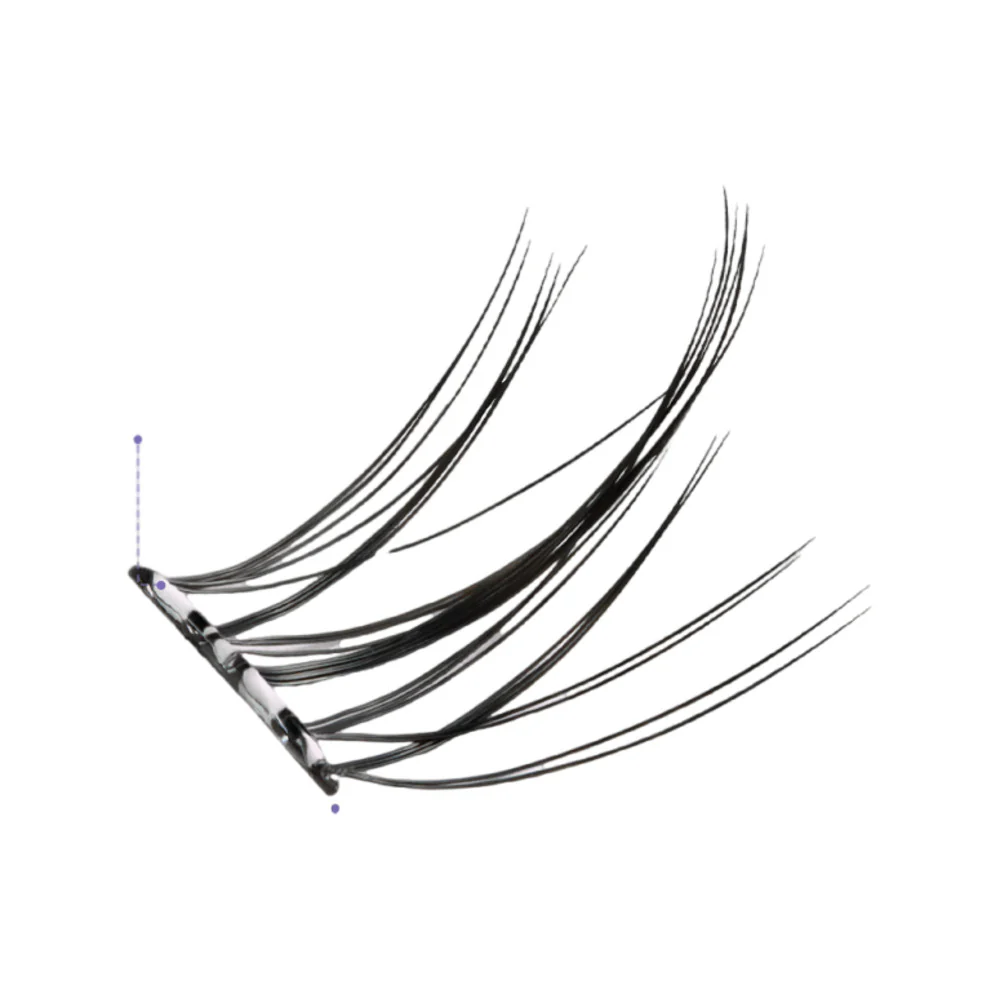 Everbab Feather-Like Glue-Free False Eyelashes - Sunflower Goddess - Image 4