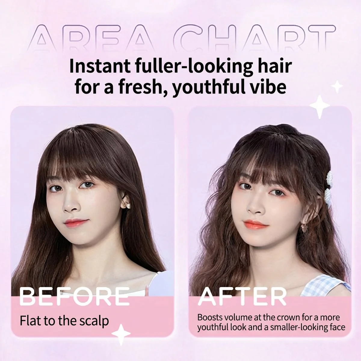 Everbab Hair Root Fluffy Clips - Image 2