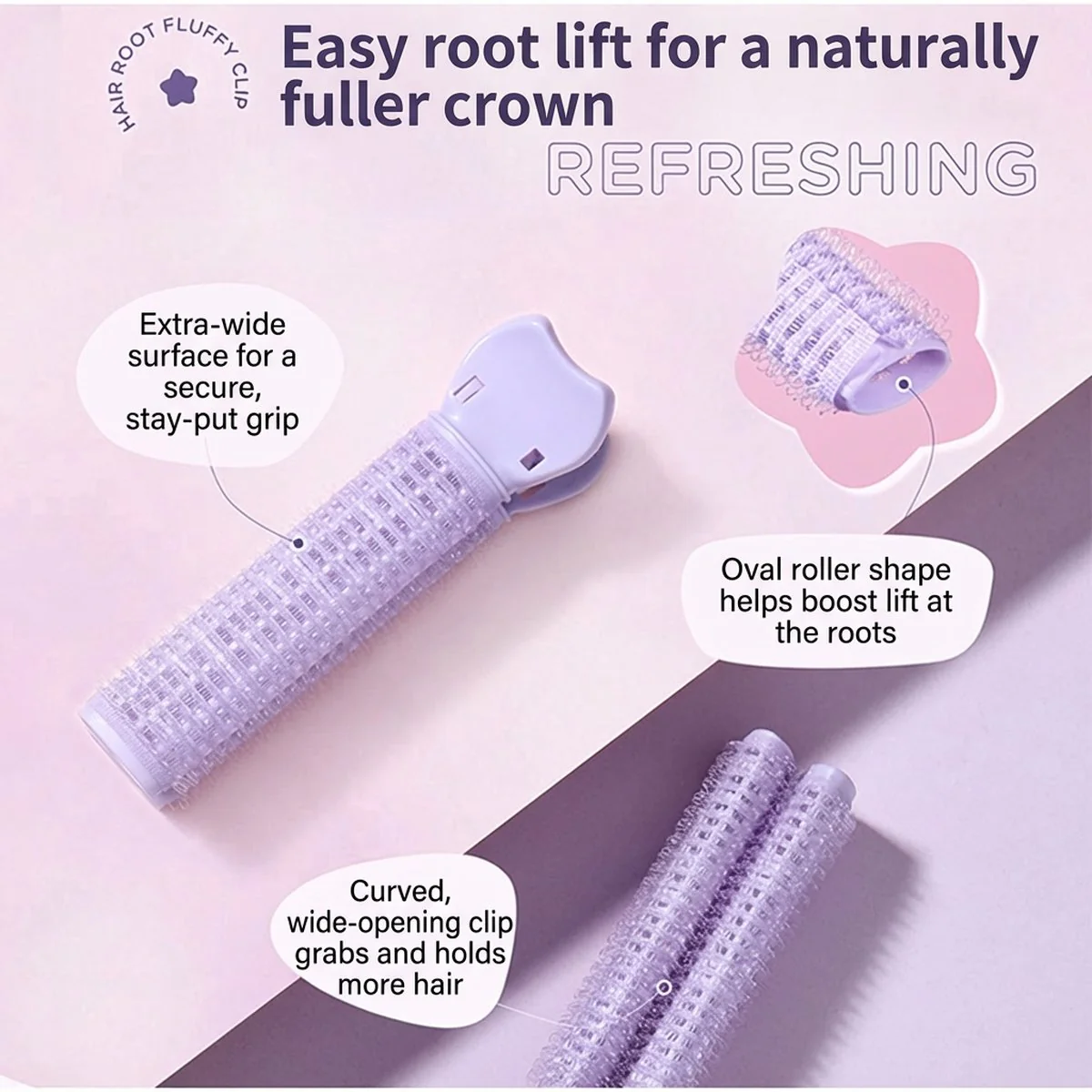 Everbab Hair Root Fluffy Clips - Image 4