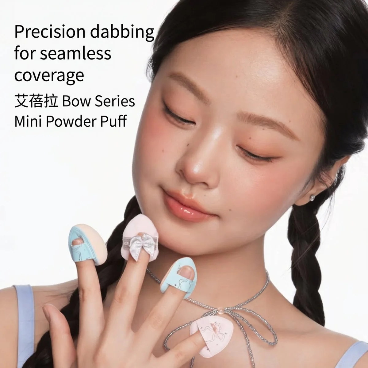 Everbab Mini Powder Puff Bow Series - Pack of 6 - Image 3