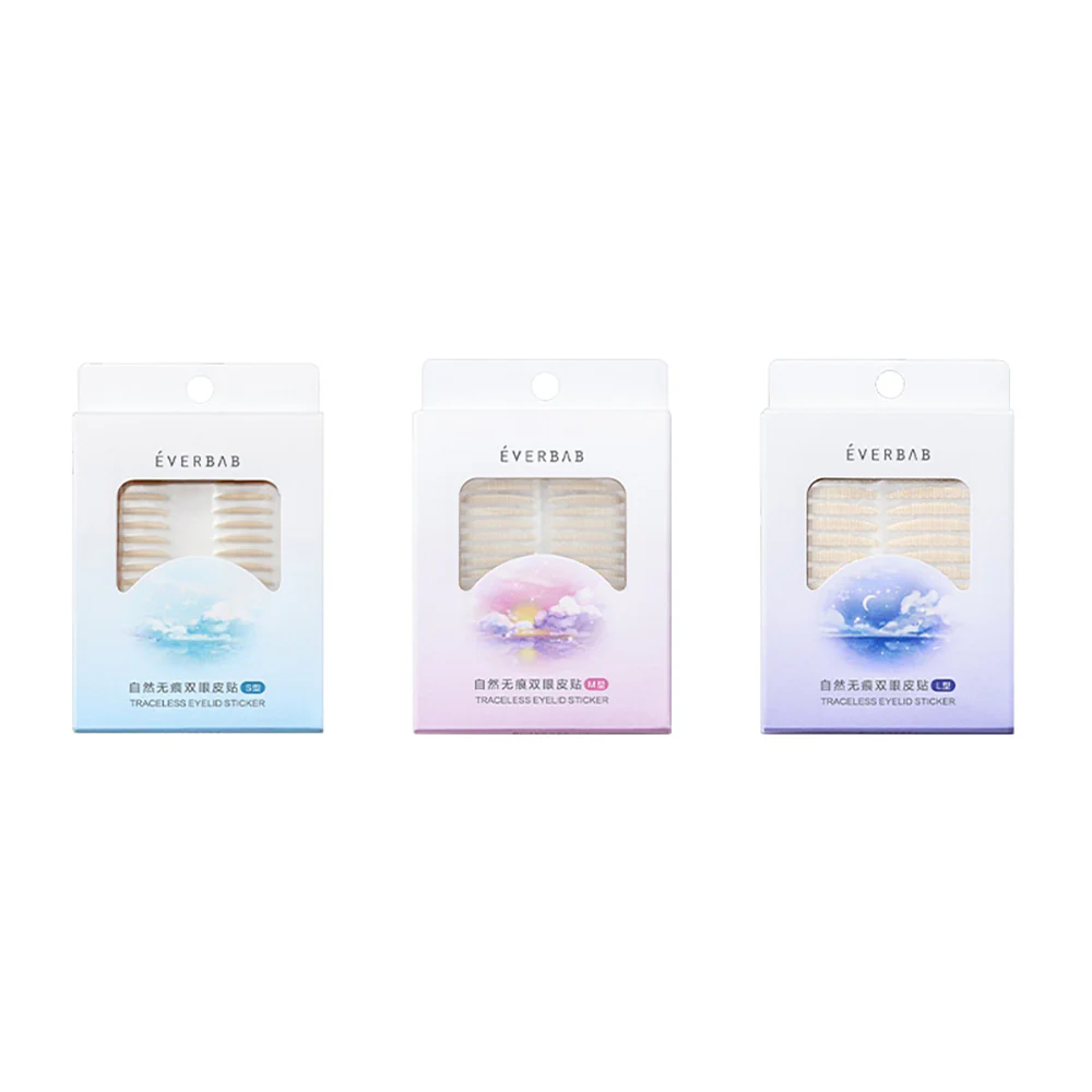 Everbab Traceless Eyelid Sticker M Shape - 400 Pieces - Image 3