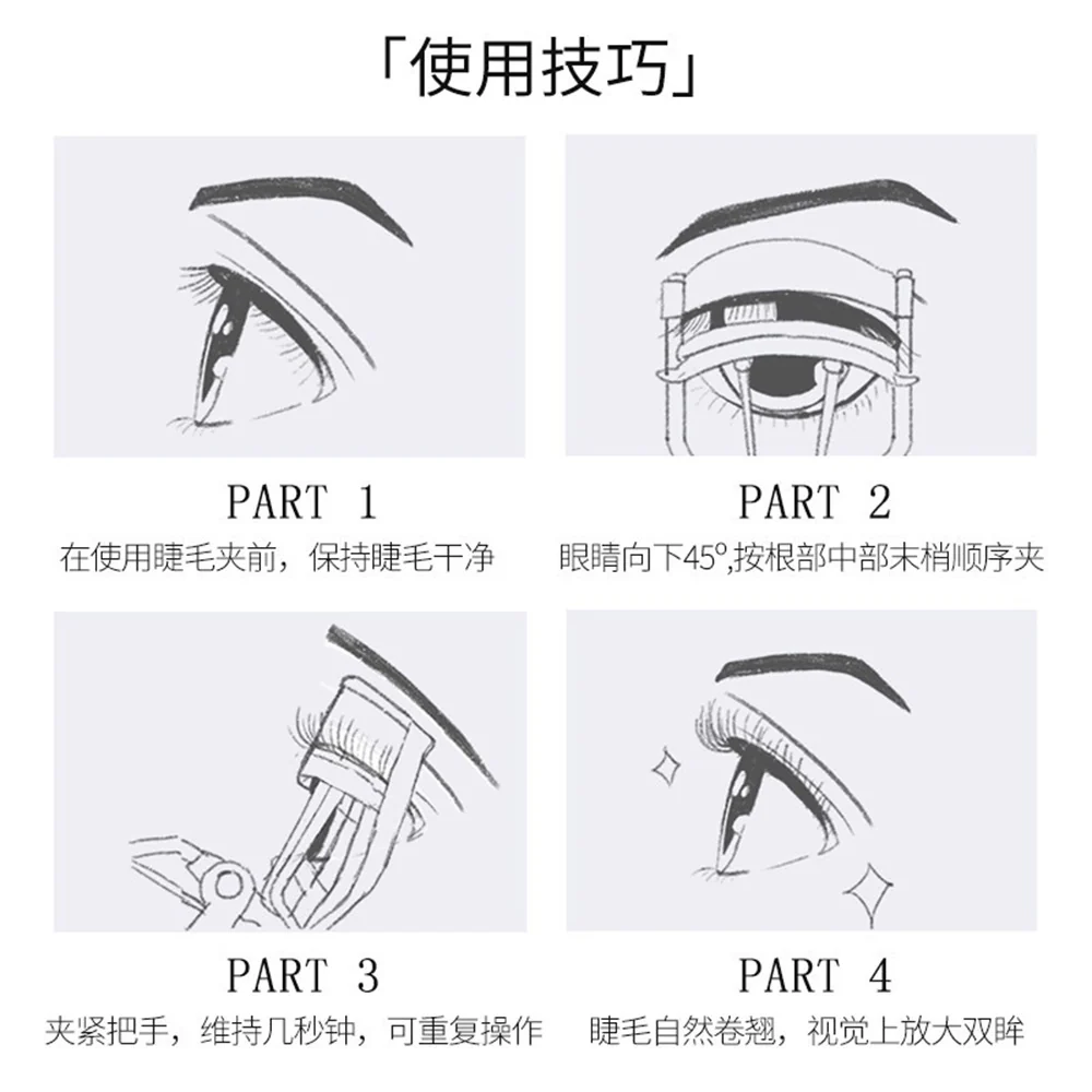 Everbab Wide-Eye Lash Curler - Image 5