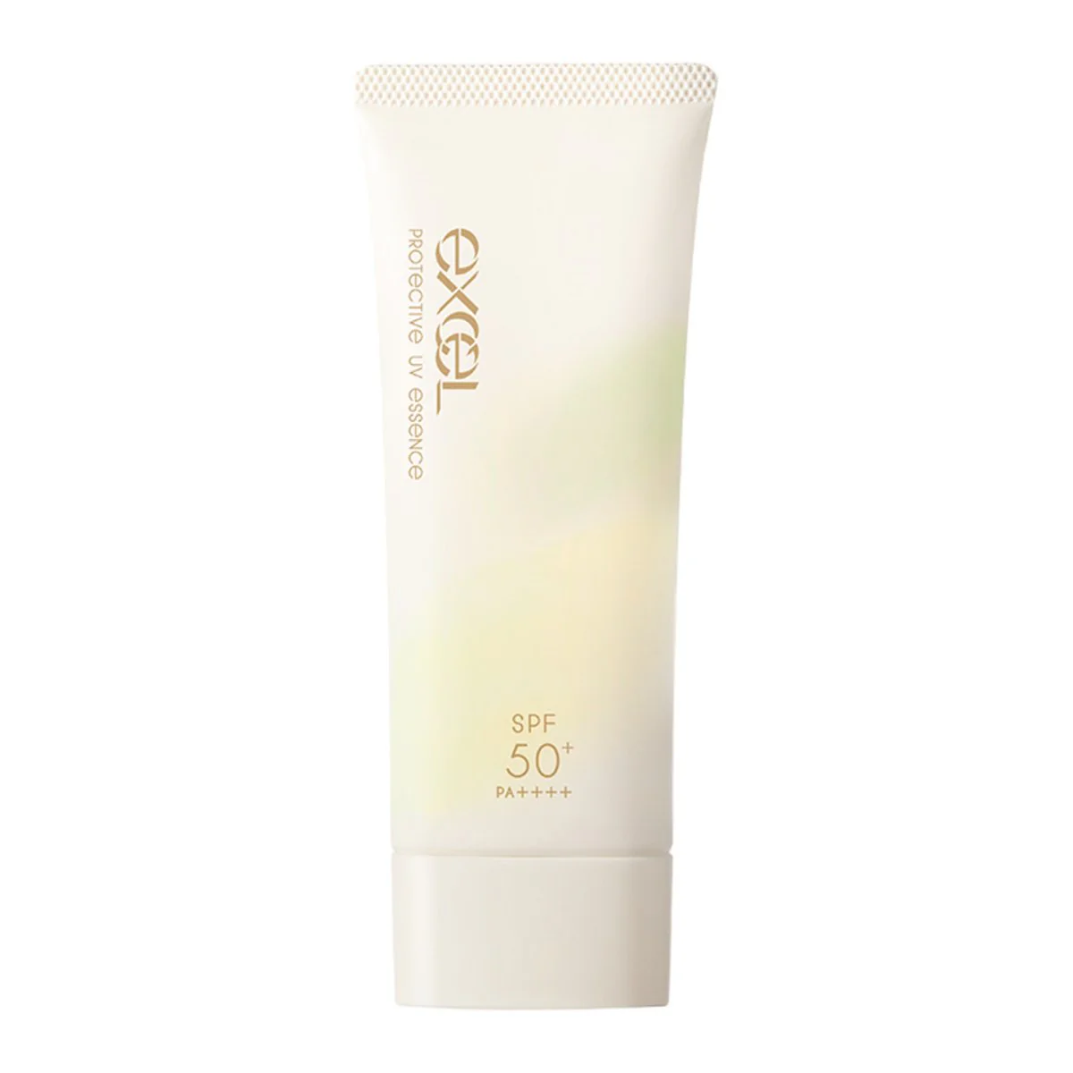 Excel Protective UV Essence SPF50+ PA++++ 60g - Bergamot Scent - Lightweight Face Sunscreen