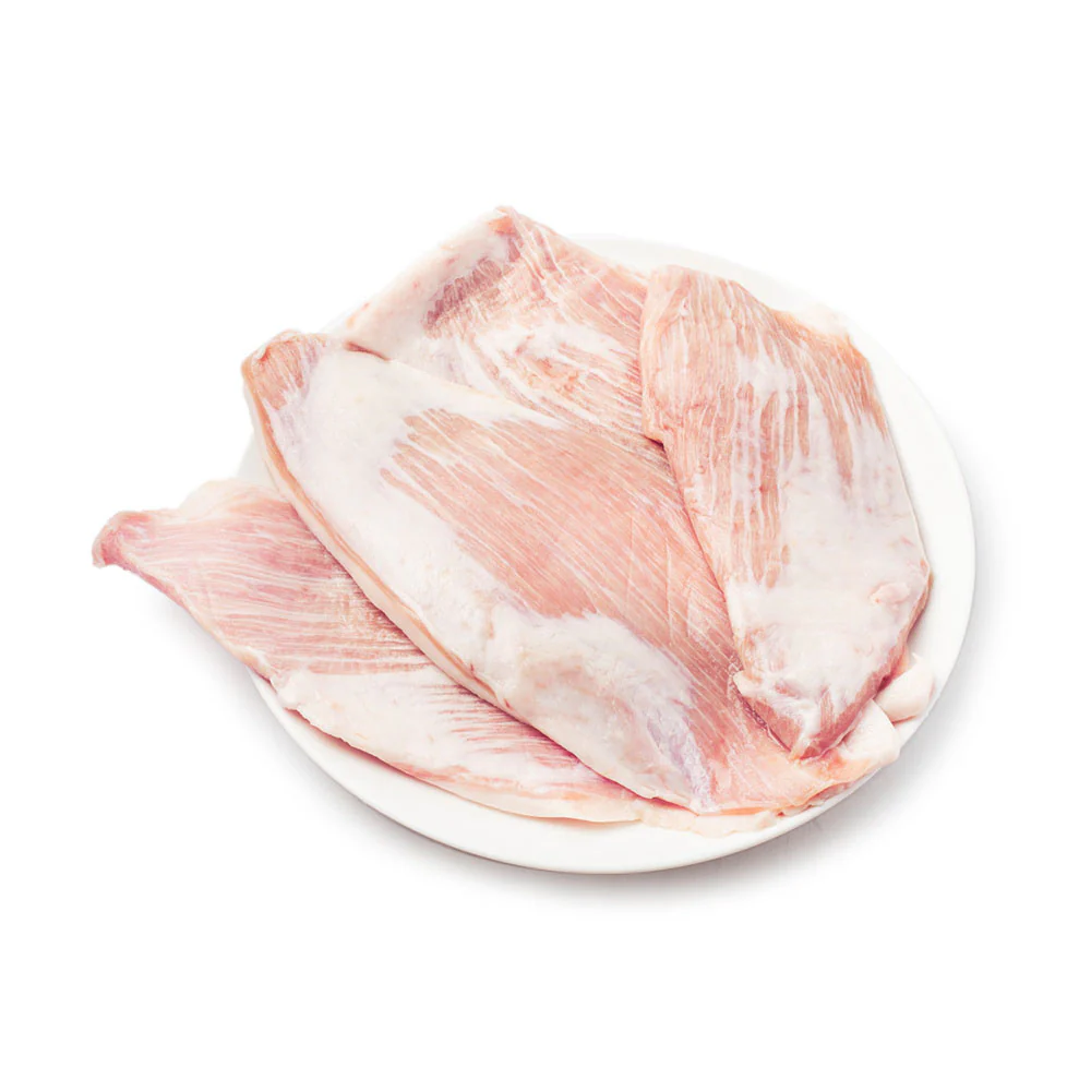 Frozen Premium Pork Cheek Meat - 1.1kg