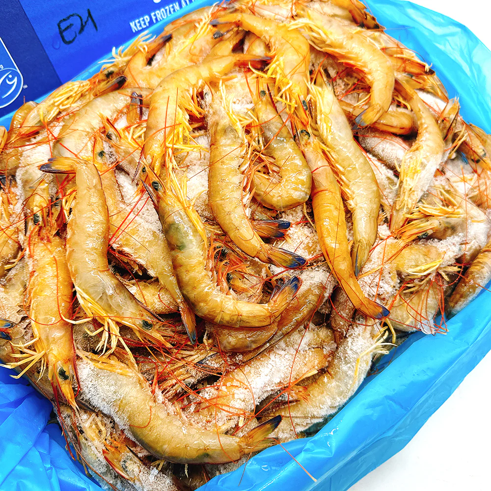 Exmouth Wild Caught Prawns U21/30 - 5kg - Image 2