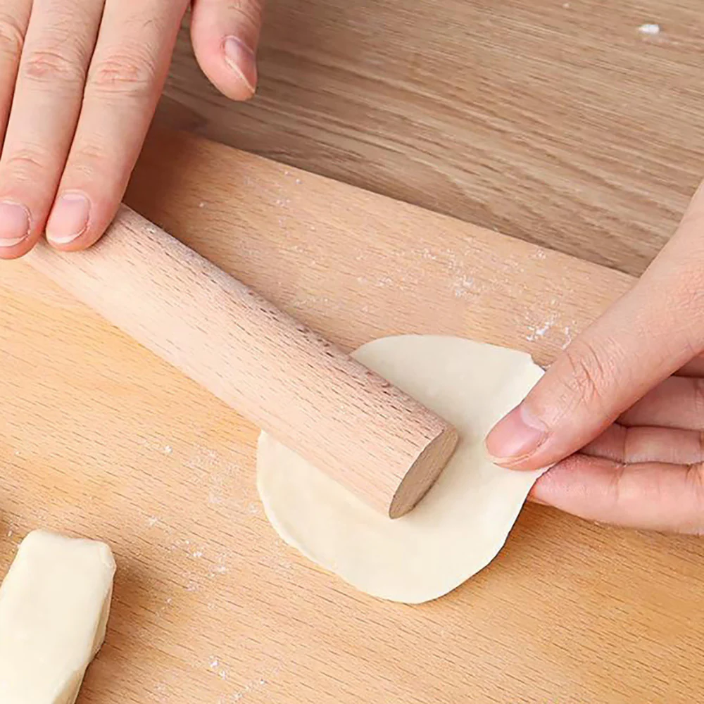 Extended Wooden Rolling Pin - Image 3