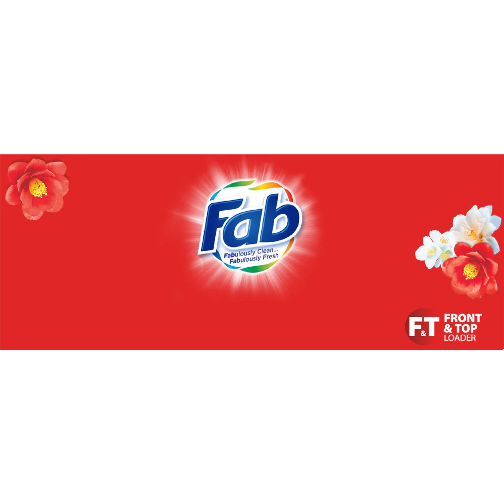 Fab Fresh Blossom Laundry Powder 2kg - Image 4