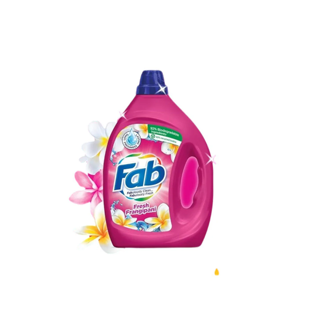 Fab Fresh Frangipani Laundry Powder 2kg - Image 2