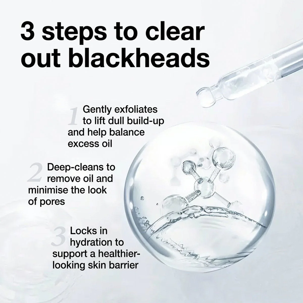 Face Live Activated Carbon Clean Repair Mask - Single Sheet - Image 3