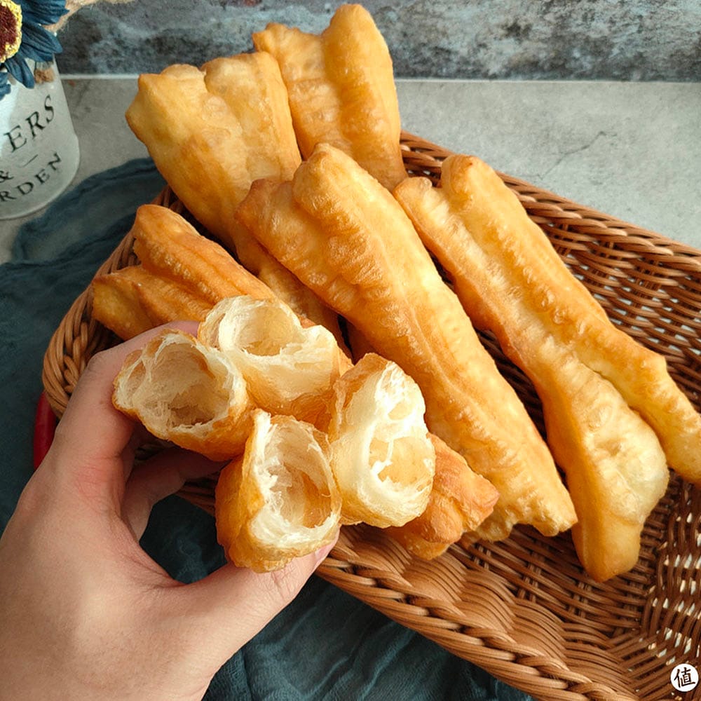 Faji Frozen Handmade Cantonese Fried Dough Sticks - 5 Pieces, 550g - Image 2