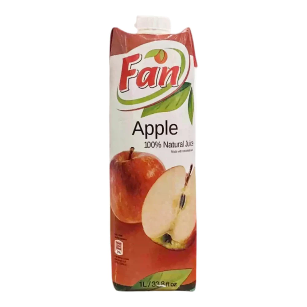 Fan 100% Apple Juice 1L – Limited Import