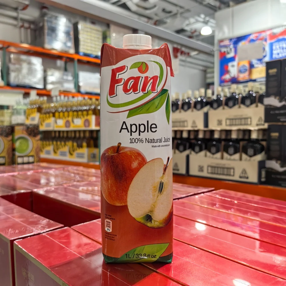 Fan 100% Apple Juice 1L – Limited Import - Image 3