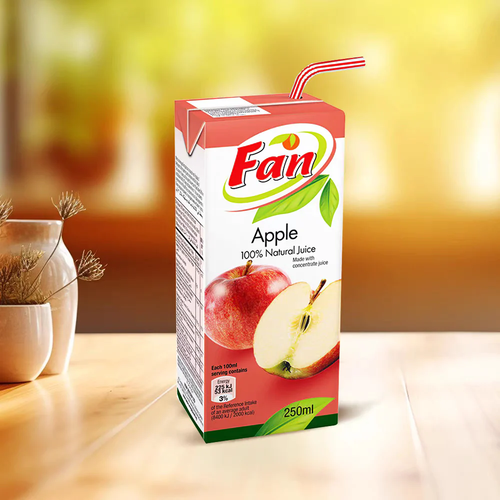 Fan 100% Apple Juice 250ml – Limited Import - Image 2