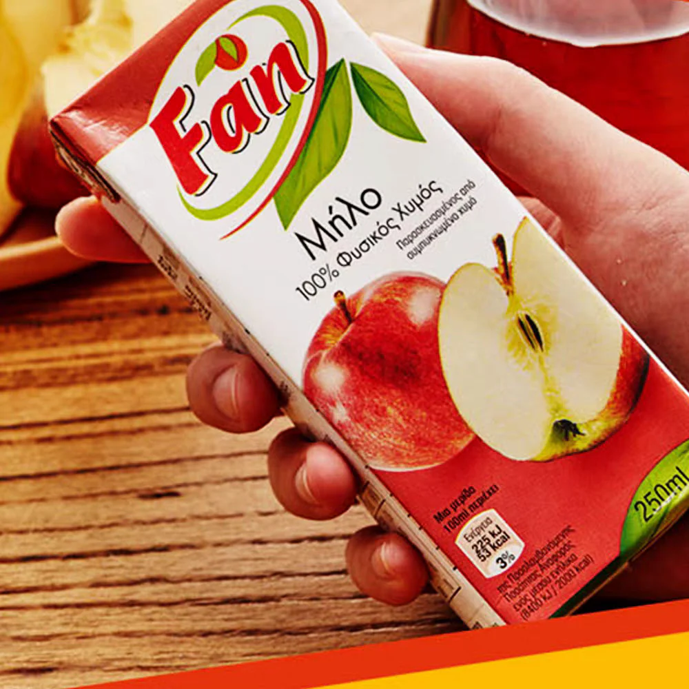 Fan 100% Apple Juice 250ml – Limited Import - Image 3