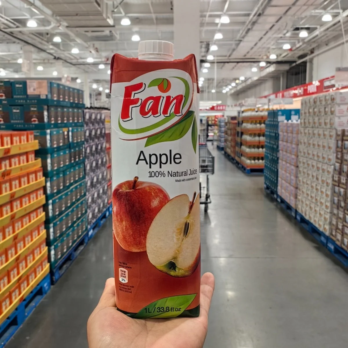 Fan Apple 100% Natural Juice 1L x 12 – Limited Import - Image 4