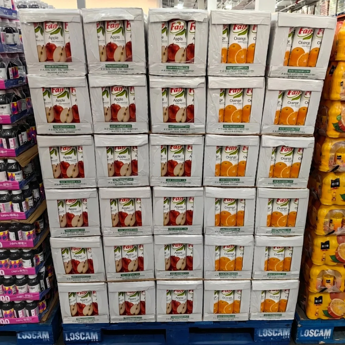 Fan Apple 100% Natural Juice 1L x 12 – Limited Import - Image 5