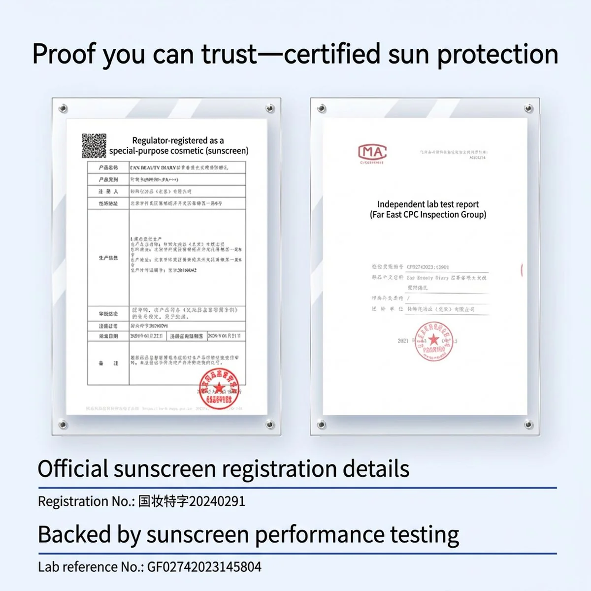Fan Beauty Diary All-Season Luminous Bare-Skin Sunscreen SPF50+ PA++++ 50ml - Image 5
