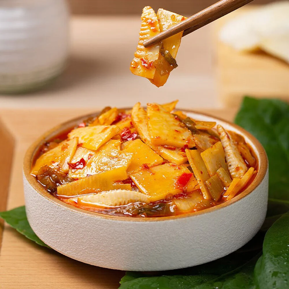 Fan Sao Guang Spicy Bamboo Shoots - 280g - Image 2