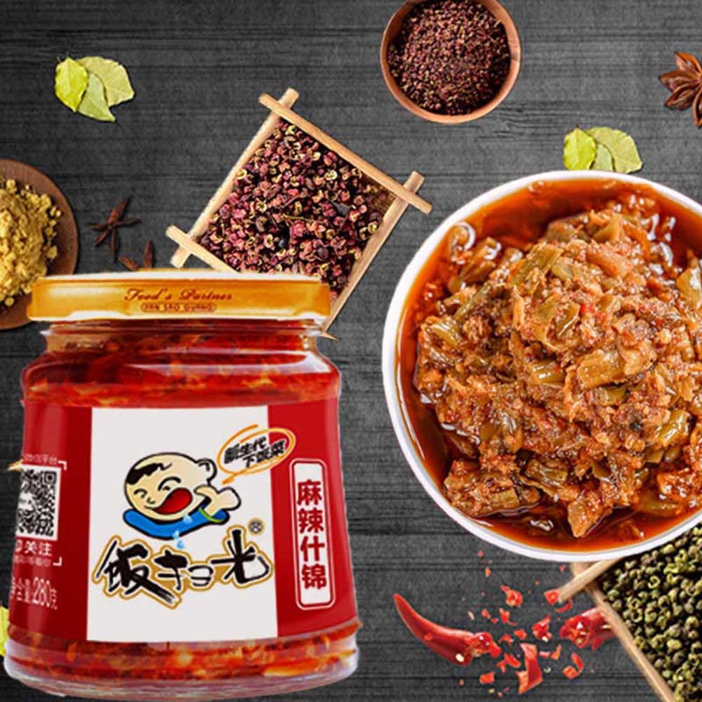Fan Sao Guang Spicy Mixed Vegetables - 280g - Image 2