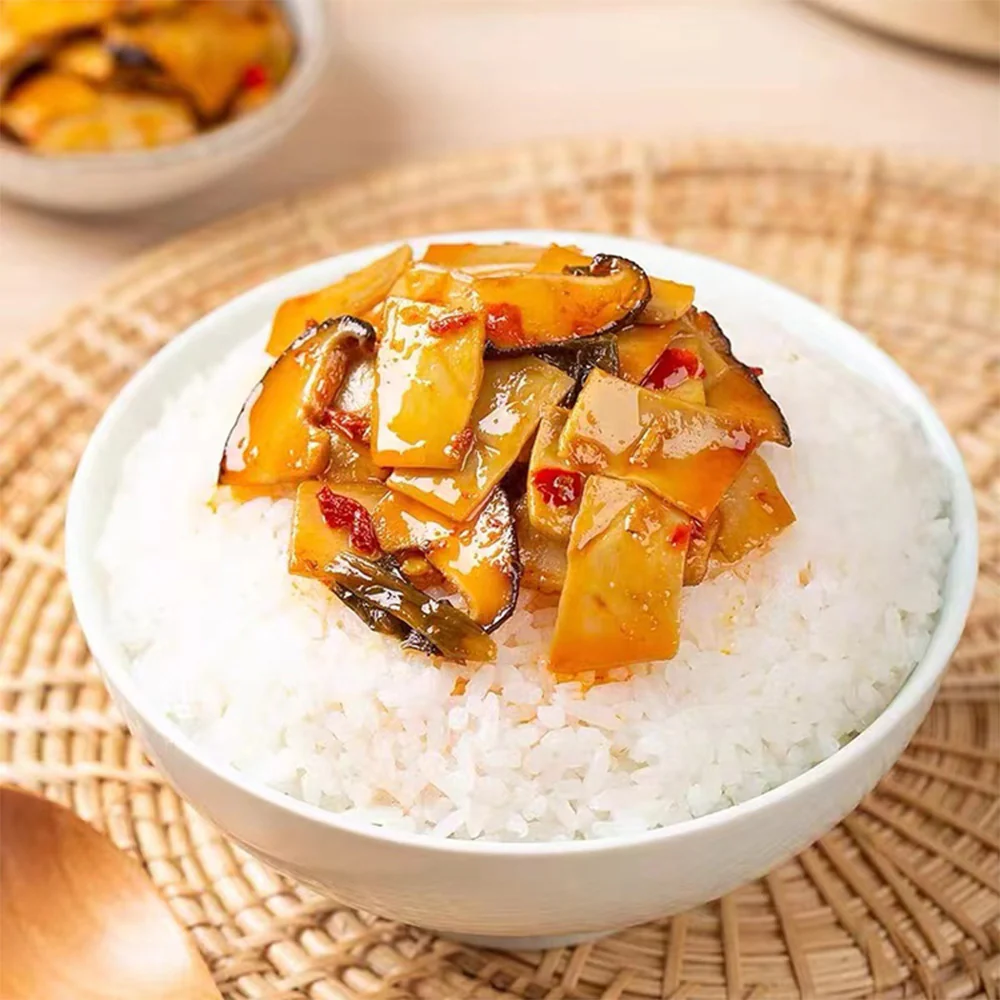 Fan Sao Guang Spicy Stir-Fried Mushrooms - 280g - Image 3