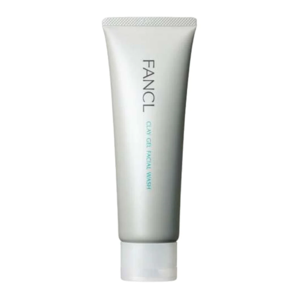 FANCL Clay Gel Facial Wash (Non-Foaming) 120g