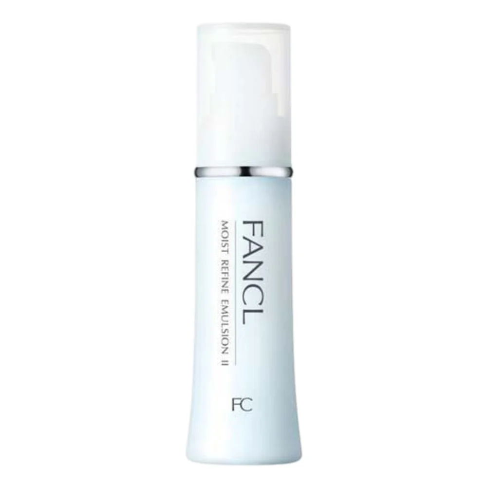 FANCL Moist Refine Emulsion II 30ml - Rich Moisturising Lotion