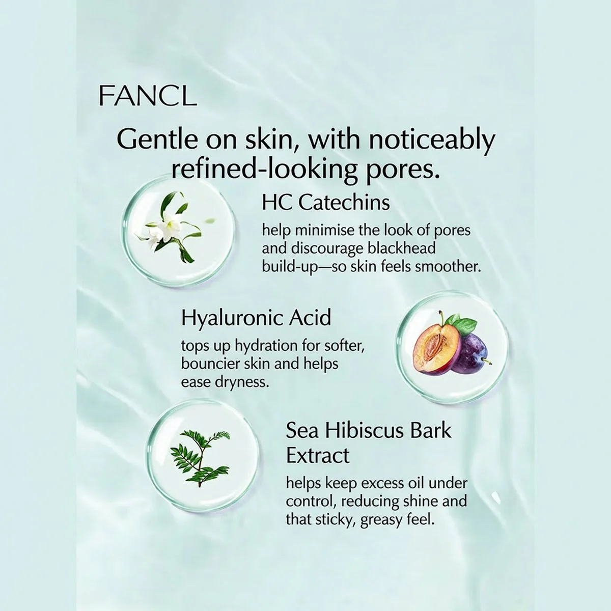 FANCL Pore Essence T-Zone Oil Control Serum 8g - Image 4
