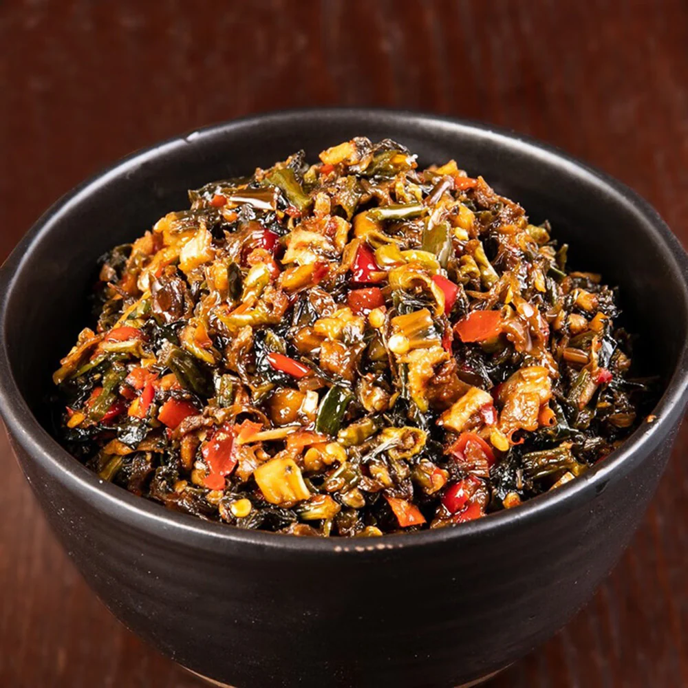 Fanpi Brothers Preserved Vegetables with Camellia Oil - 240g - Image 4