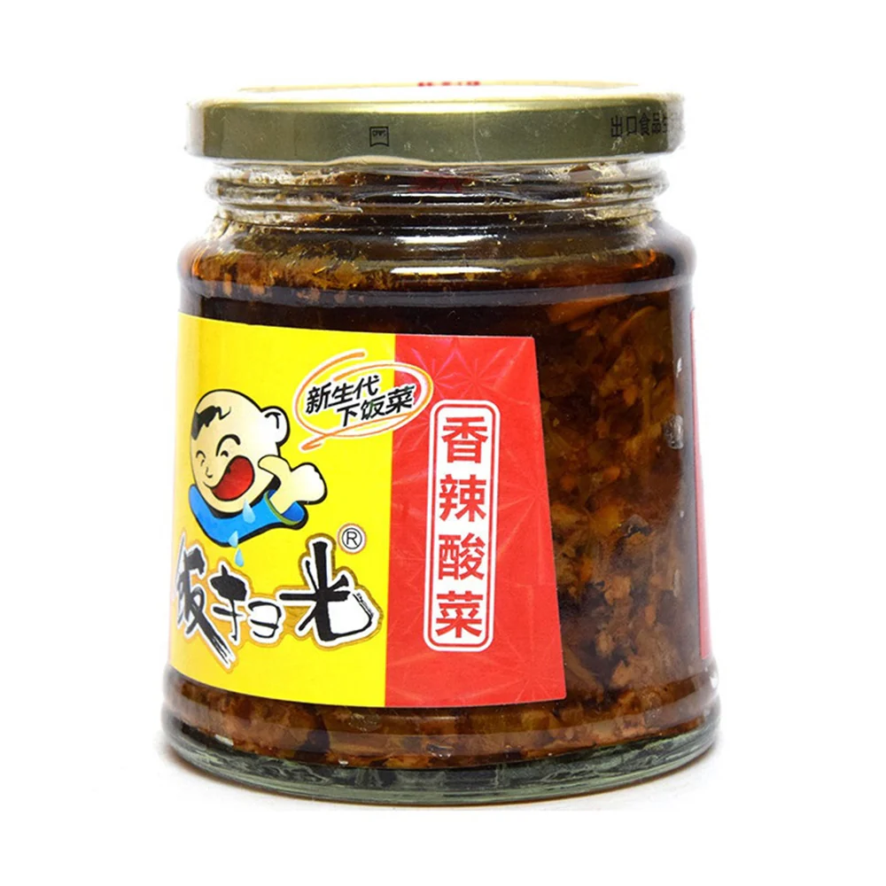 Fansao Guang Spicy Pickled Mustard Greens - 280g - Image 2