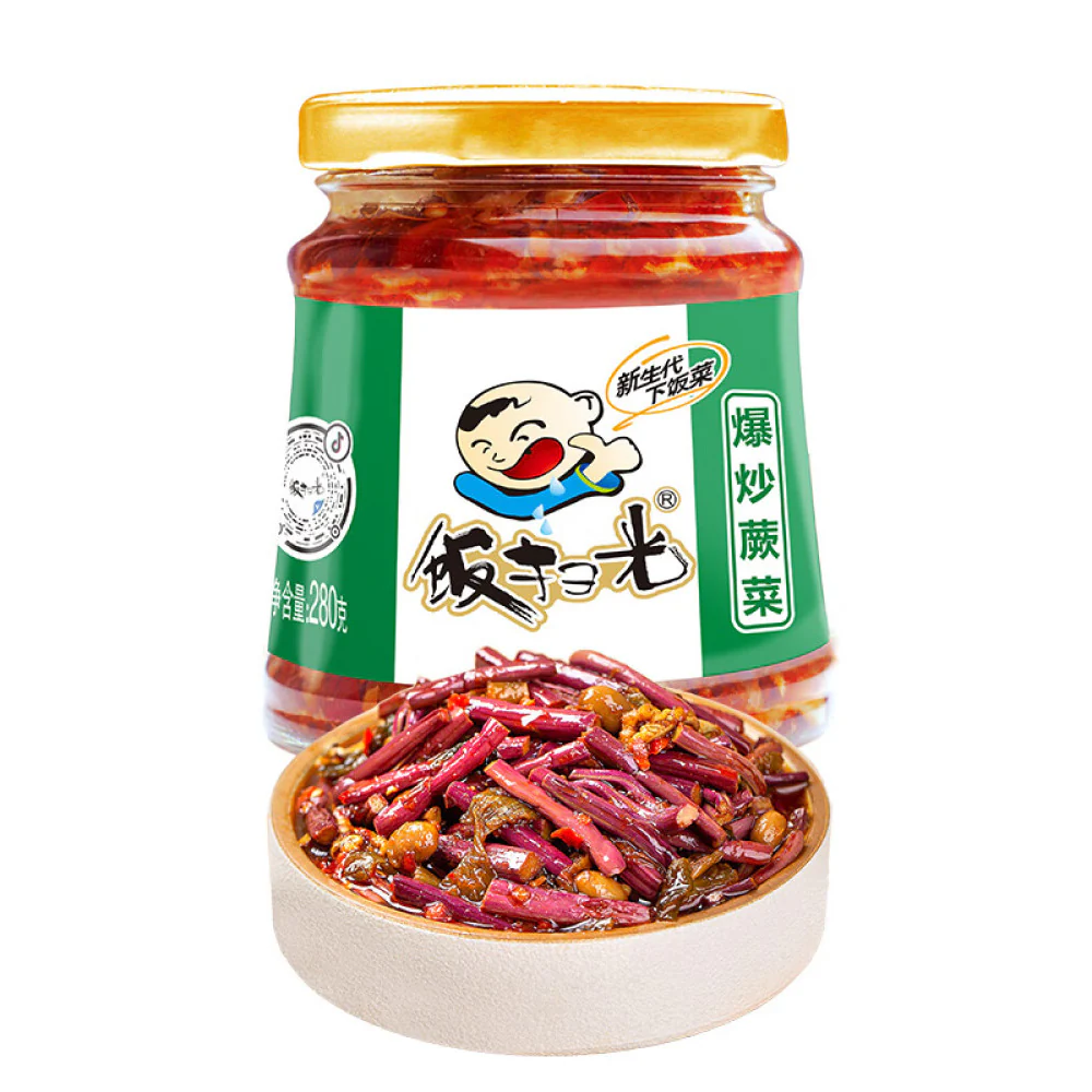 Fansao Guang Spicy Stir-Fried Bracken - 280g