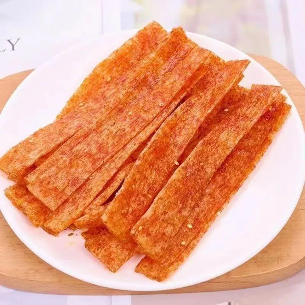 Fantianwa 520 Spicy Wheat Strips 84g - Chinese Mala Snack - Image 2