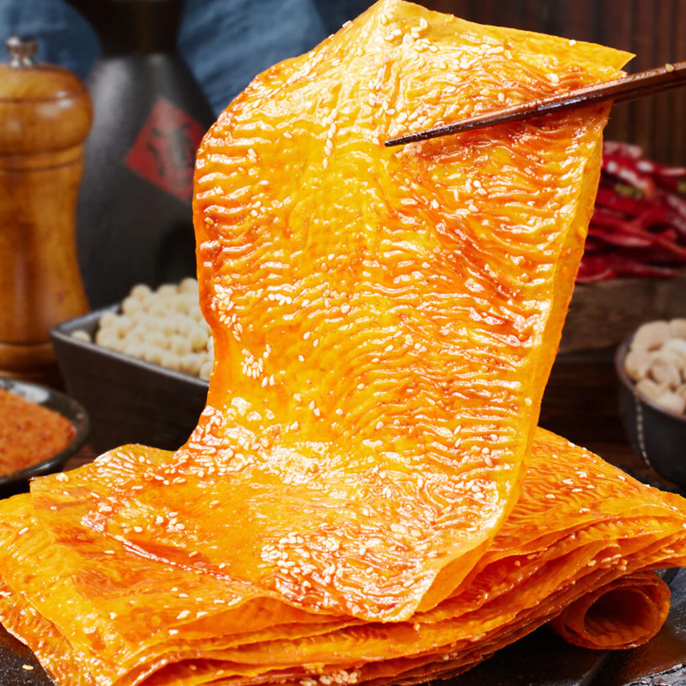 Fantianwa Big Spicy Bean Curd Slices – Spicy Flavour 101g - Image 4