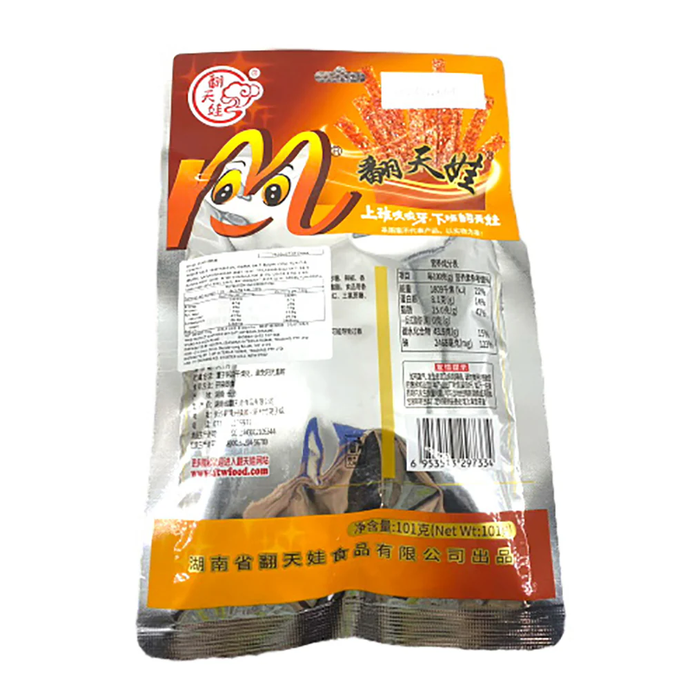 Fantianwa Spicy Fried Dough Sticks - 101g - Image 2