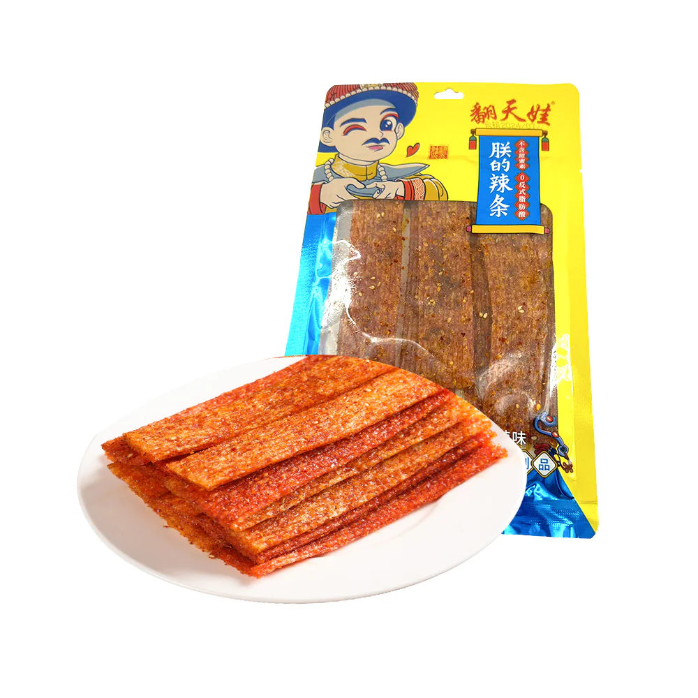 Fantianwa Spicy Gluten Snack - 99g
