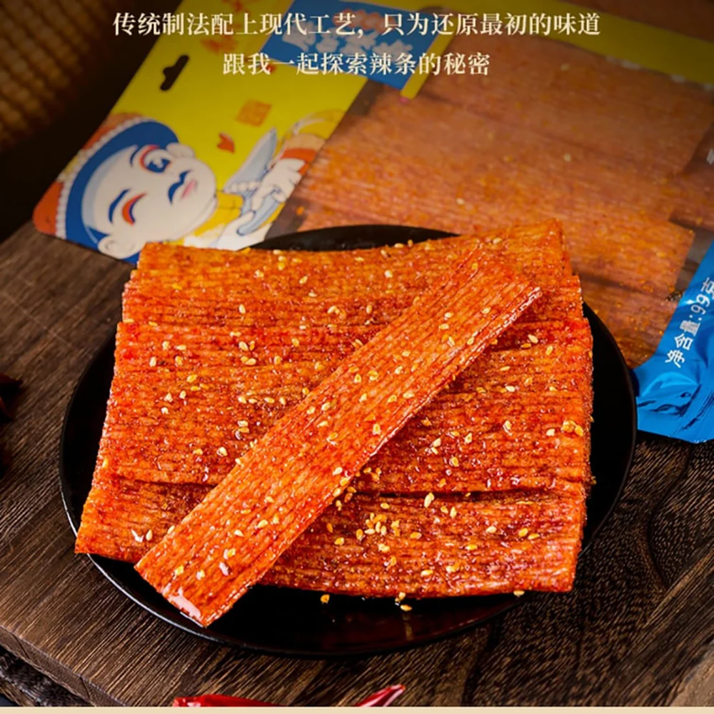 Fantianwa Spicy Gluten Snack - 99g - Image 2