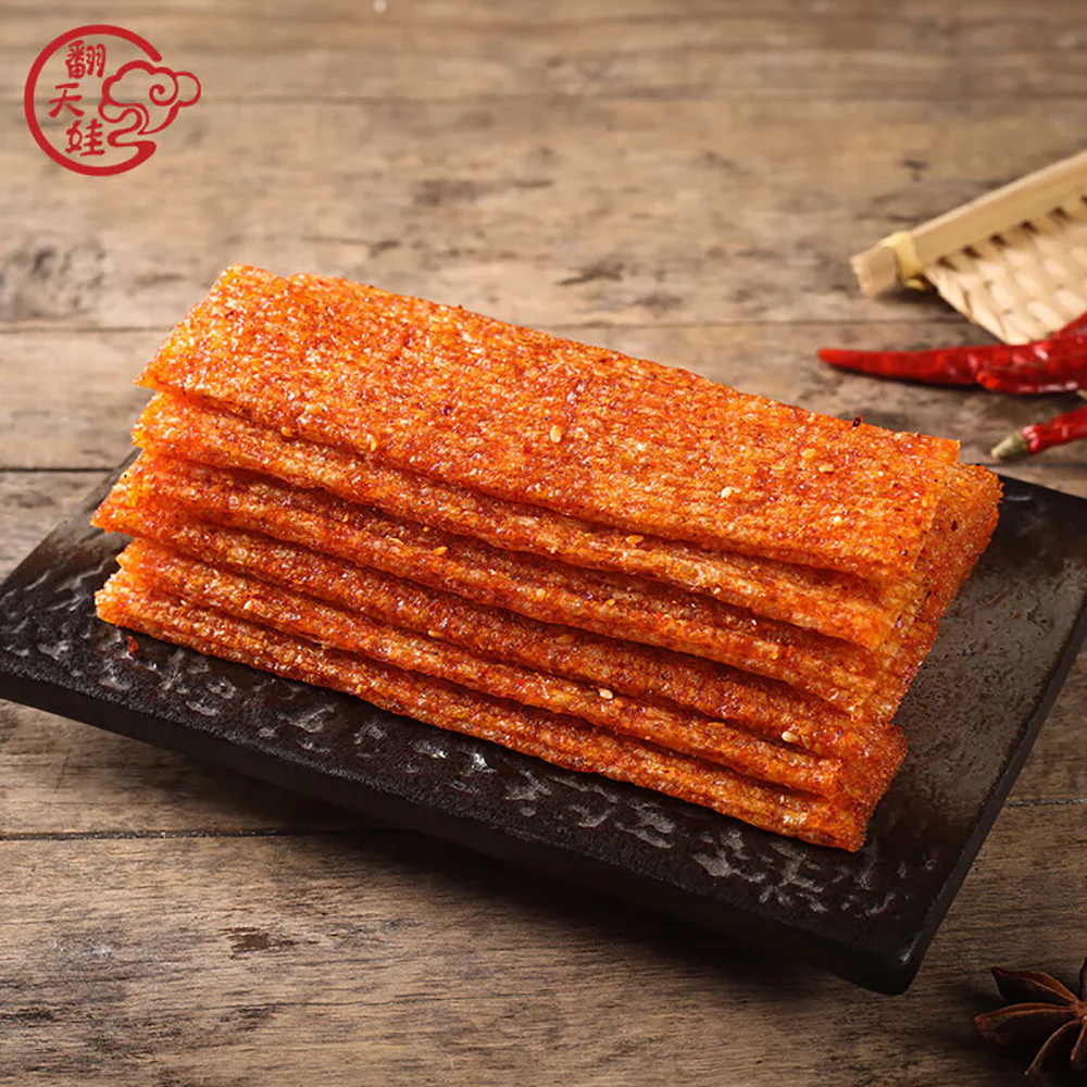 Fantianwa Spicy Gluten Snack - 99g - Image 3