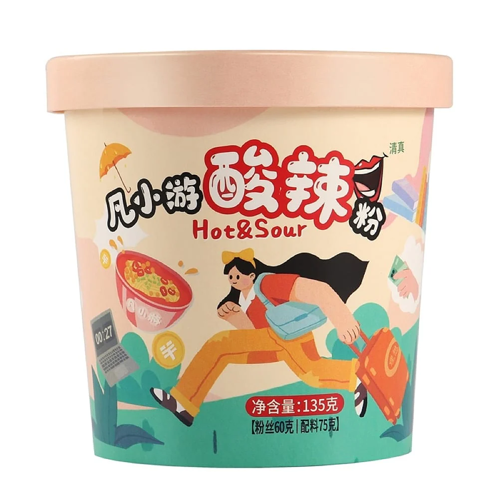 Fanxiaoyou Hot & Sour Vermicelli - 135g