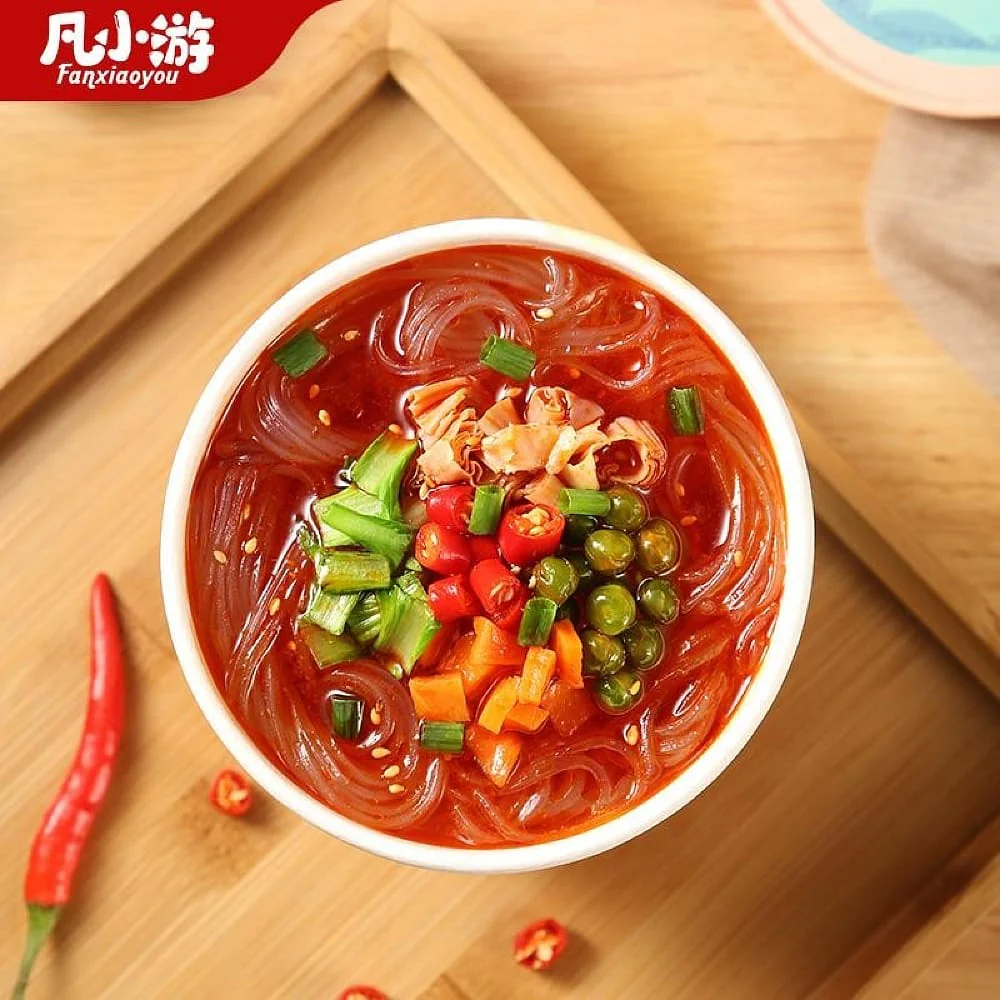 Fanxiaoyou Hot & Sour Vermicelli - 135g - Image 3