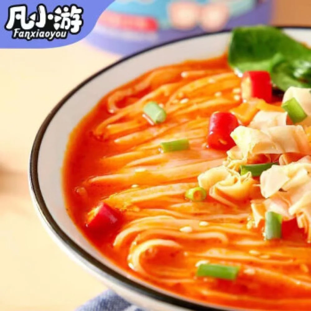 Fanxiaoyou Spicy Noodles - 127g - Image 3