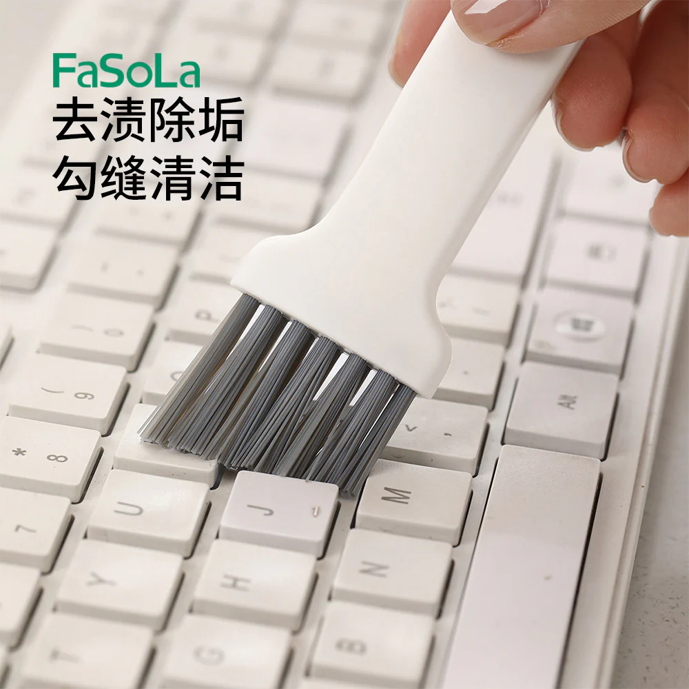 FaSoLa 2-in-1 Lid Cleaning Brush - White - Image 4