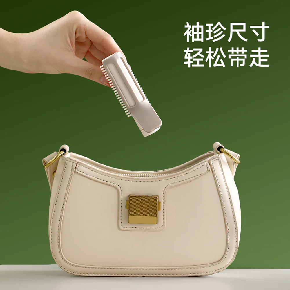 FaSoLa 2-in-1 Portable Comb - Beige - Image 4