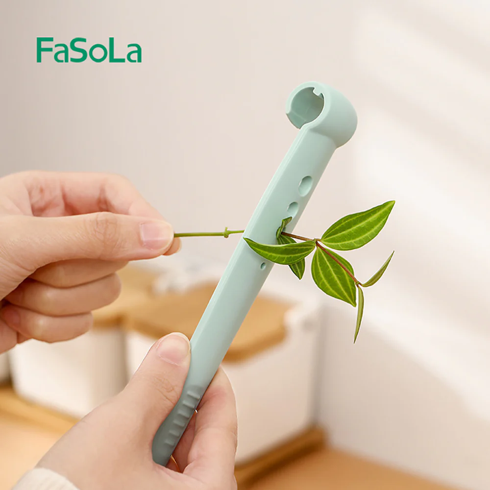 FaSoLa 3-in-1 Multi-Purpose Food Tongs - Olive Green - Image 4