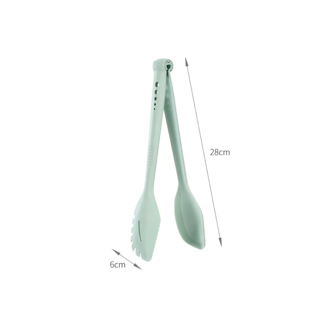 FaSoLa 3-in-1 Multi-Purpose Food Tongs - Olive Green - Image 5