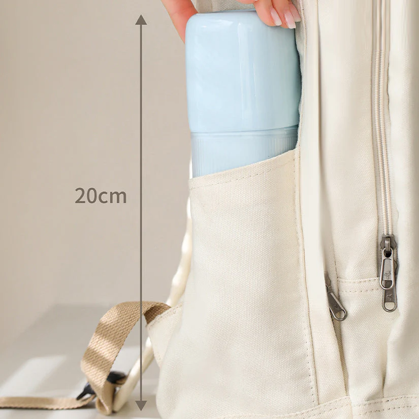FaSoLa 3-in-1 Travel Cup - White - Image 2