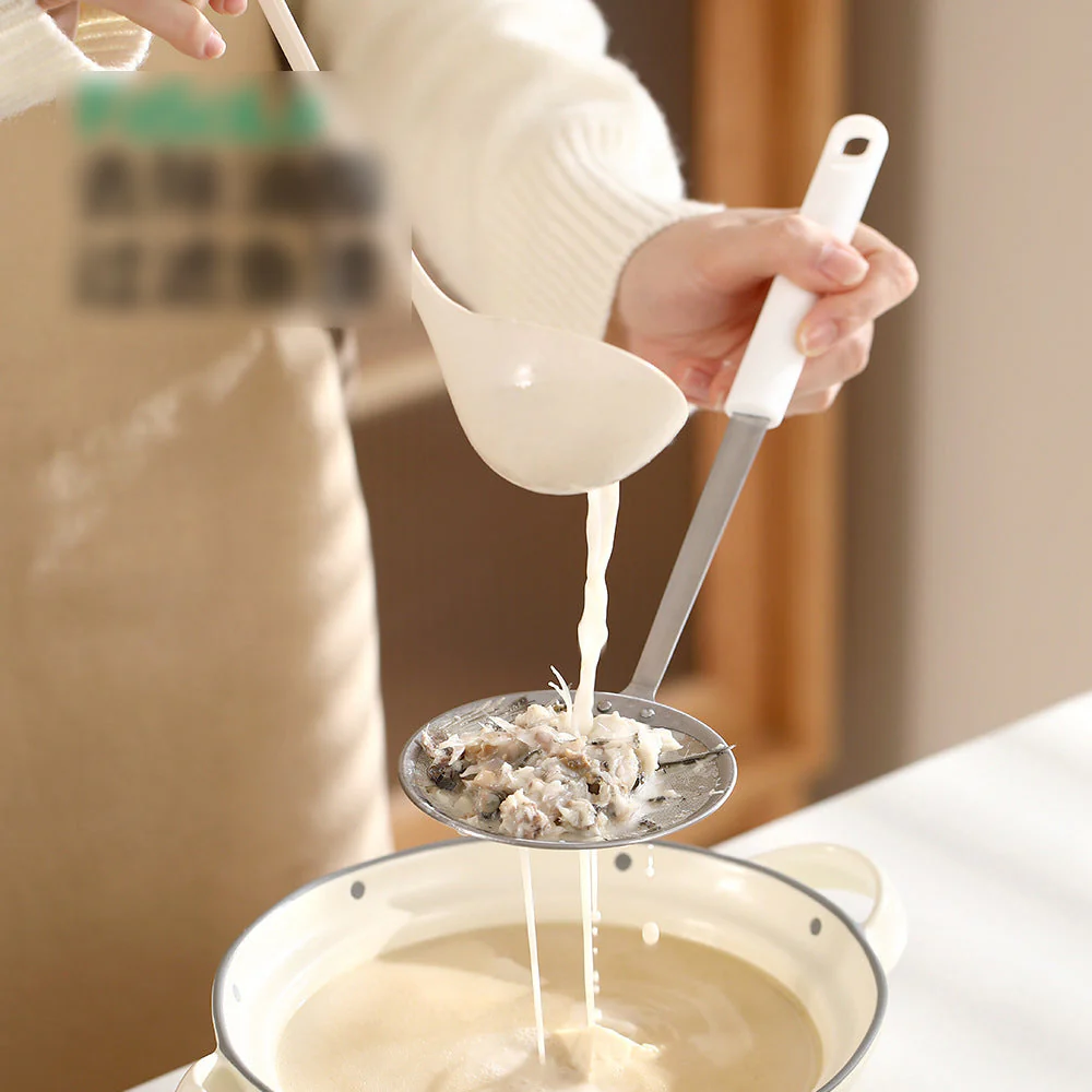 FaSoLa 304 Stainless Steel Skimmer Spoon - Image 4