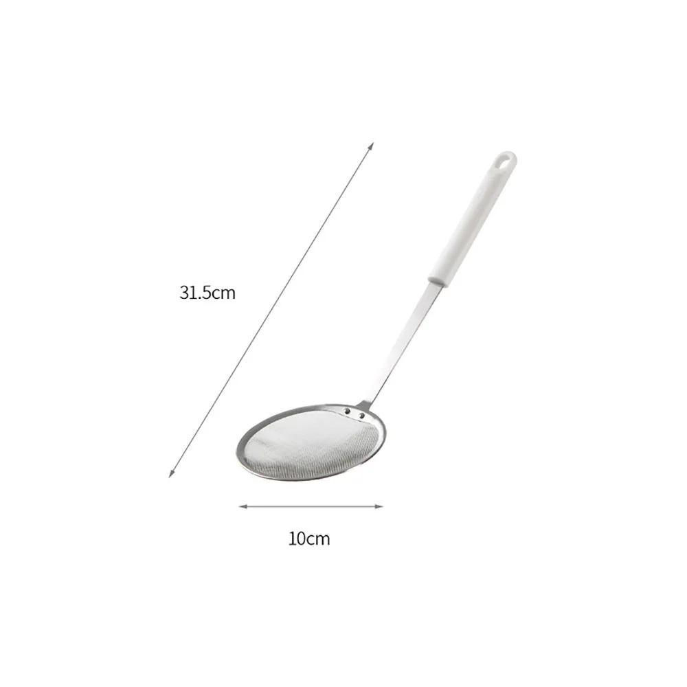 FaSoLa 304 Stainless Steel Skimmer Spoon - Image 5